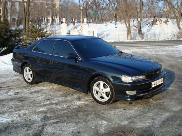 1997 Toyota Chaser