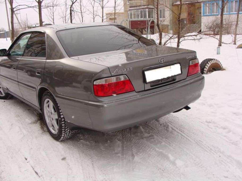 1997 Toyota Chaser