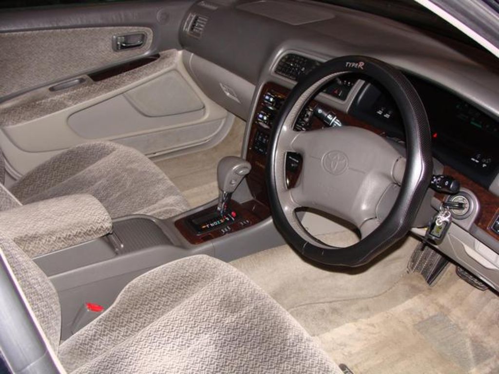 1997 Toyota Chaser
