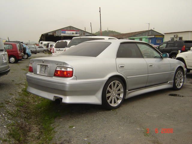 1997 Toyota Chaser