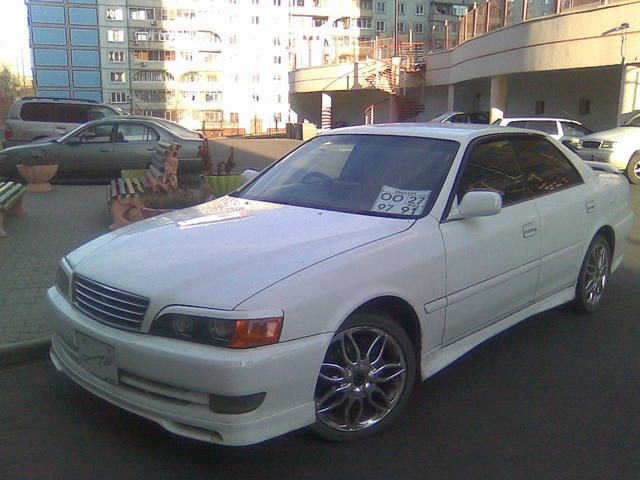 1997 Toyota Chaser