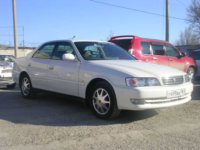 1997 Toyota Chaser