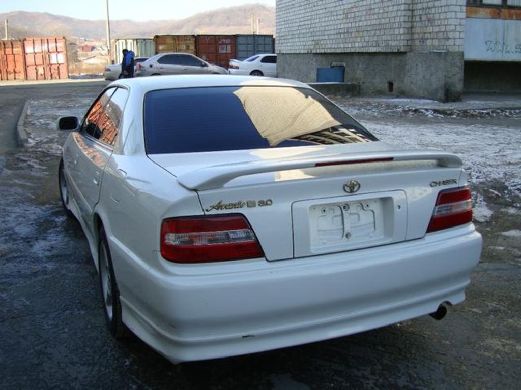 1997 Toyota Chaser