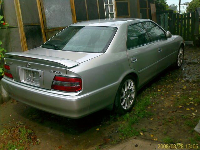 1997 Toyota Chaser