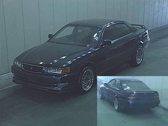 1997 Toyota Chaser