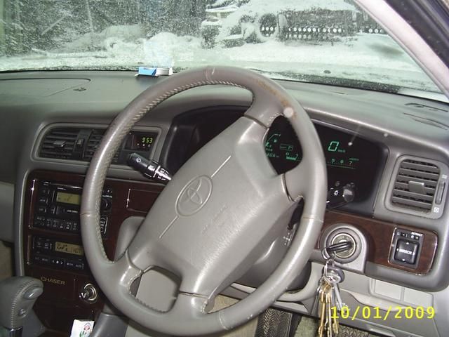 1997 Toyota Chaser