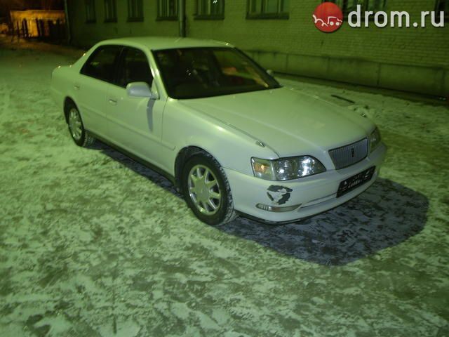 1997 Toyota Chaser
