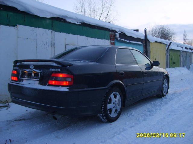 1997 Toyota Chaser