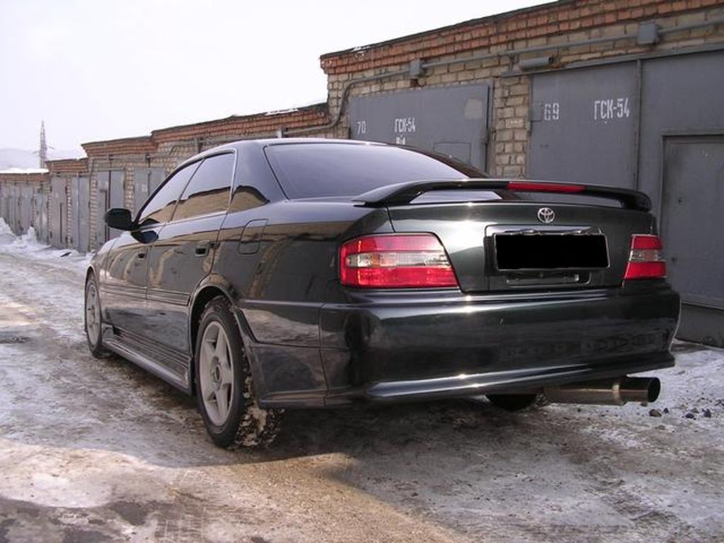 1997 Toyota Chaser