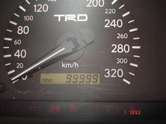 1997 Toyota Chaser
