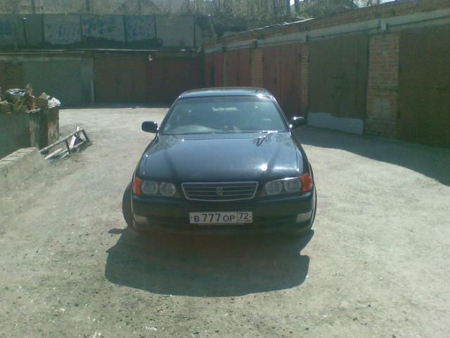 1997 Toyota Chaser
