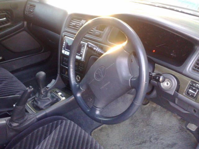1997 Toyota Chaser