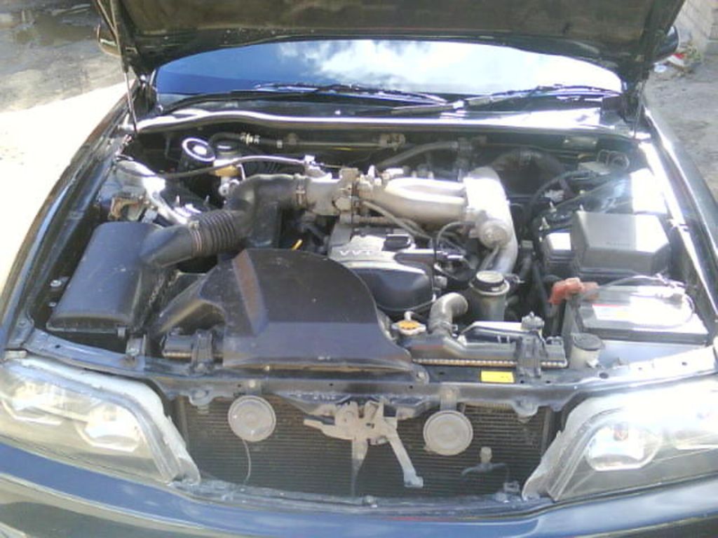1997 Toyota Chaser