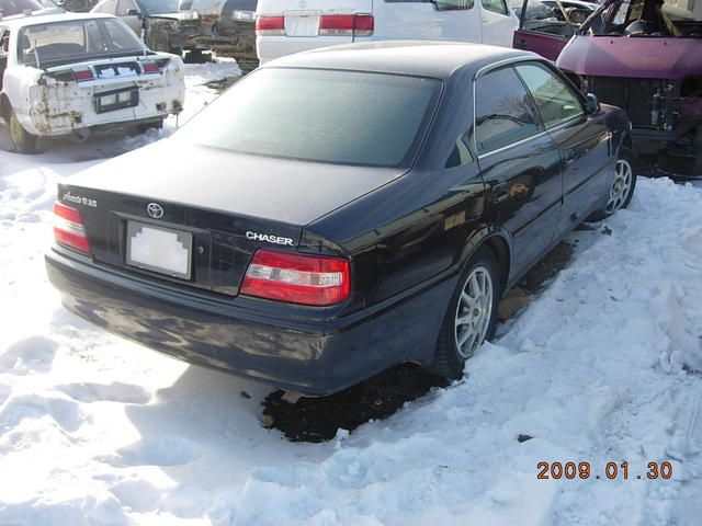 1997 Toyota Chaser