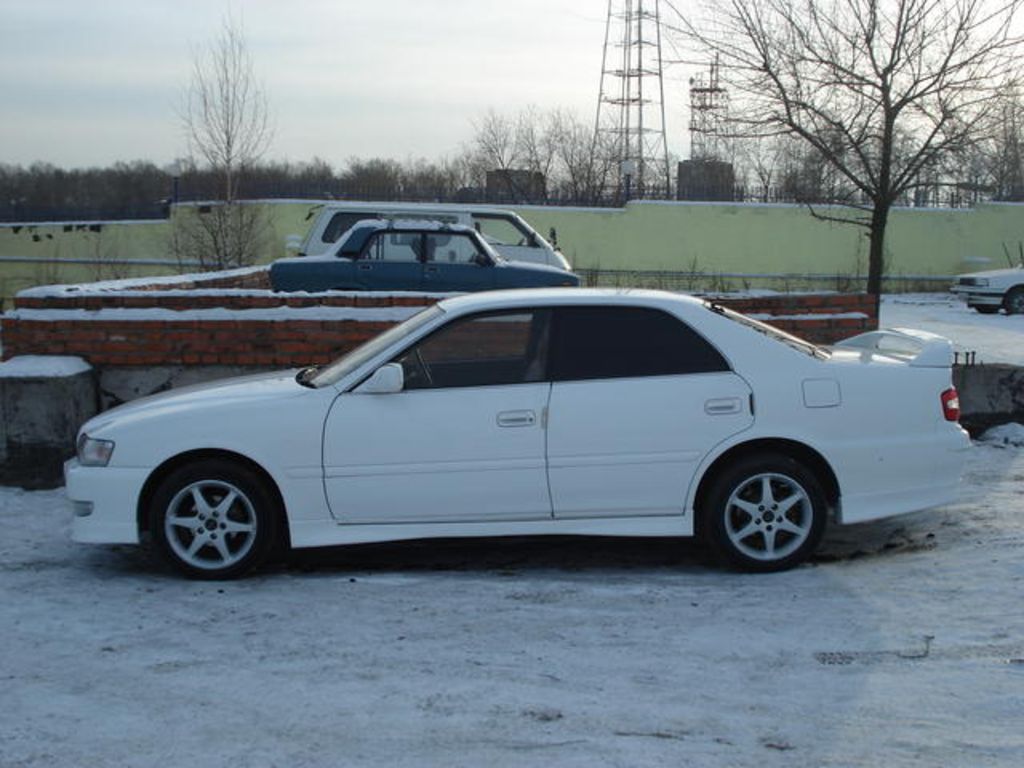 1997 Toyota Chaser