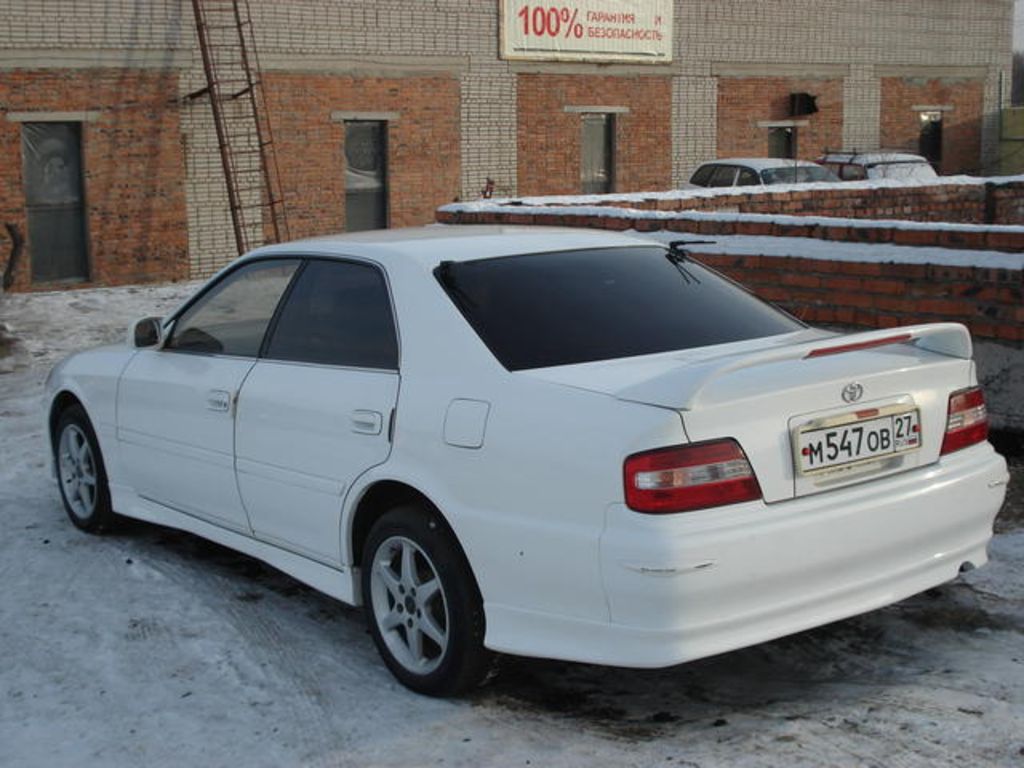 1997 Toyota Chaser