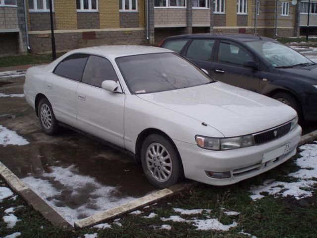 1997 Toyota Chaser
