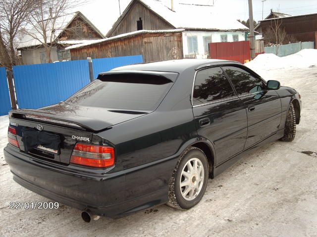 1997 Toyota Chaser