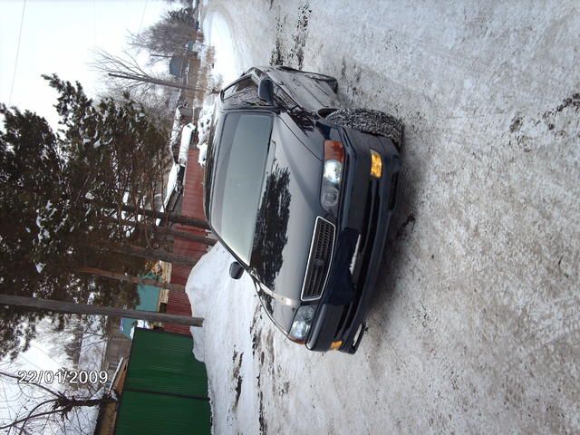 1997 Toyota Chaser