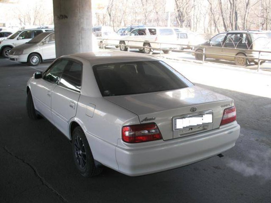 1997 Toyota Chaser