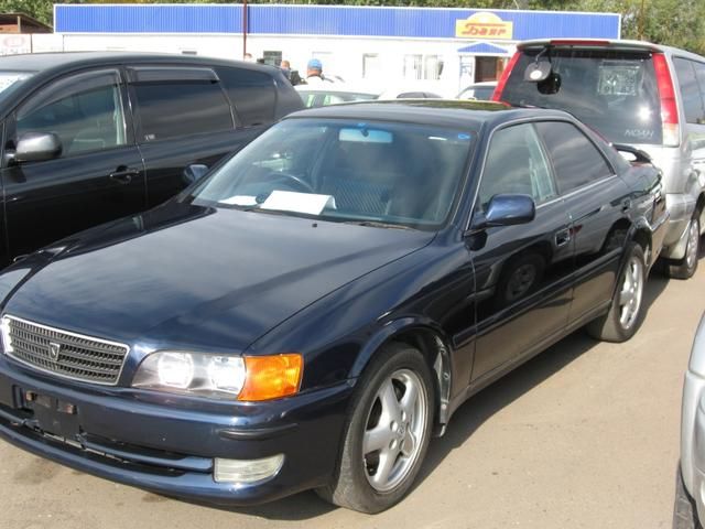 1997 Toyota Chaser