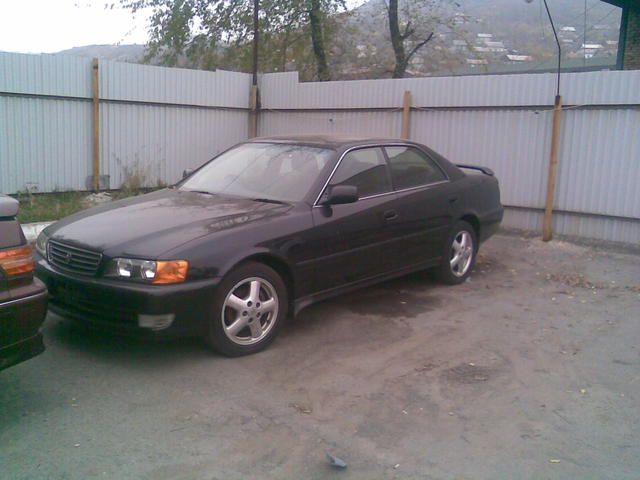 1997 Toyota Chaser