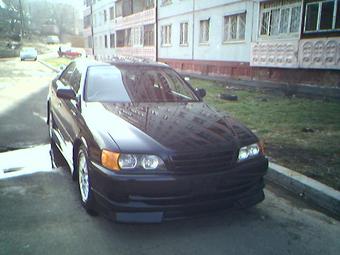 1997 Toyota Chaser Pictures