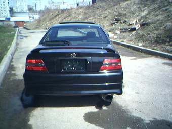 1997 Toyota Chaser Photos