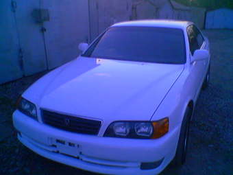 1997 Toyota Chaser Pictures