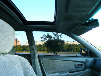 1997 Toyota Chaser Pictures