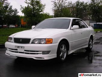 1997 Toyota Chaser Pictures