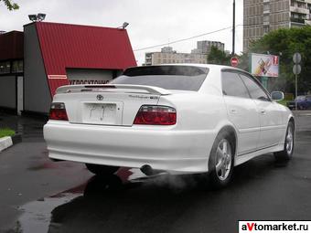 1997 Toyota Chaser Photos
