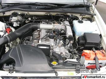 1997 Toyota Chaser Photos
