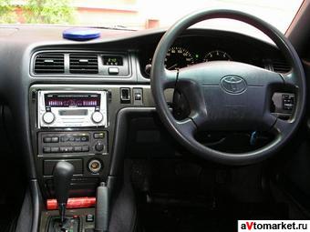 1997 Toyota Chaser Pictures