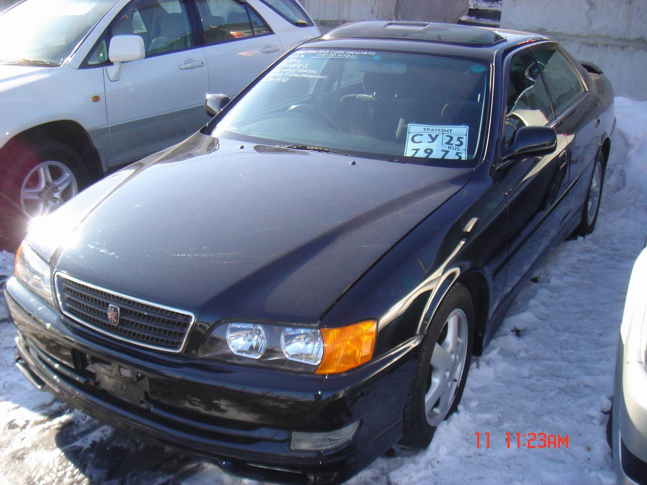 1997 Toyota Chaser Images