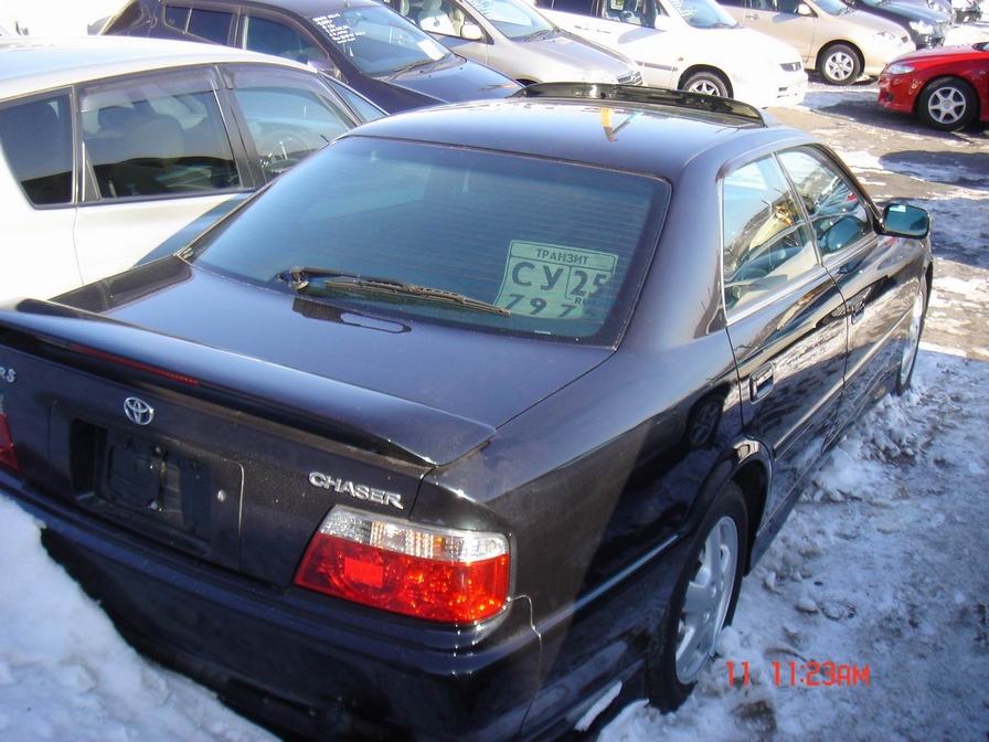 1997 Toyota Chaser Pictures