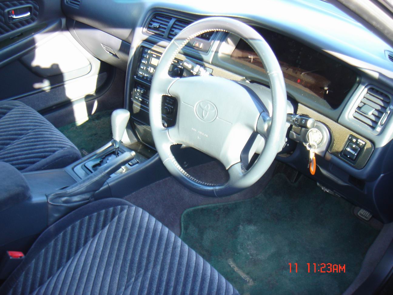 1997 Toyota Chaser Pics