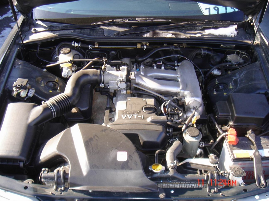 1997 Toyota Chaser Pictures