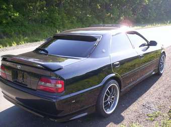 1997 Toyota Chaser Photos