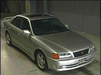 1997 Toyota Chaser Photos