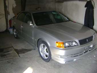1997 Toyota Chaser Photos