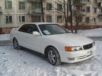 1998 Toyota Chaser
