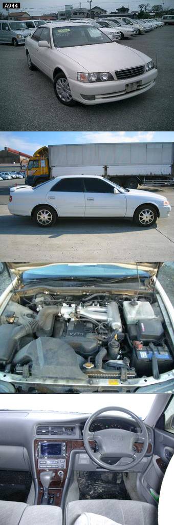 1998 Toyota Chaser