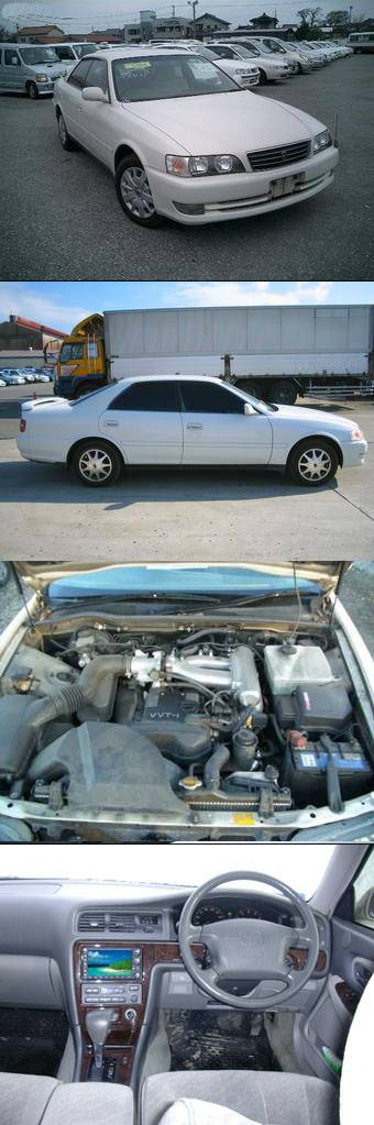 1998 Toyota Chaser