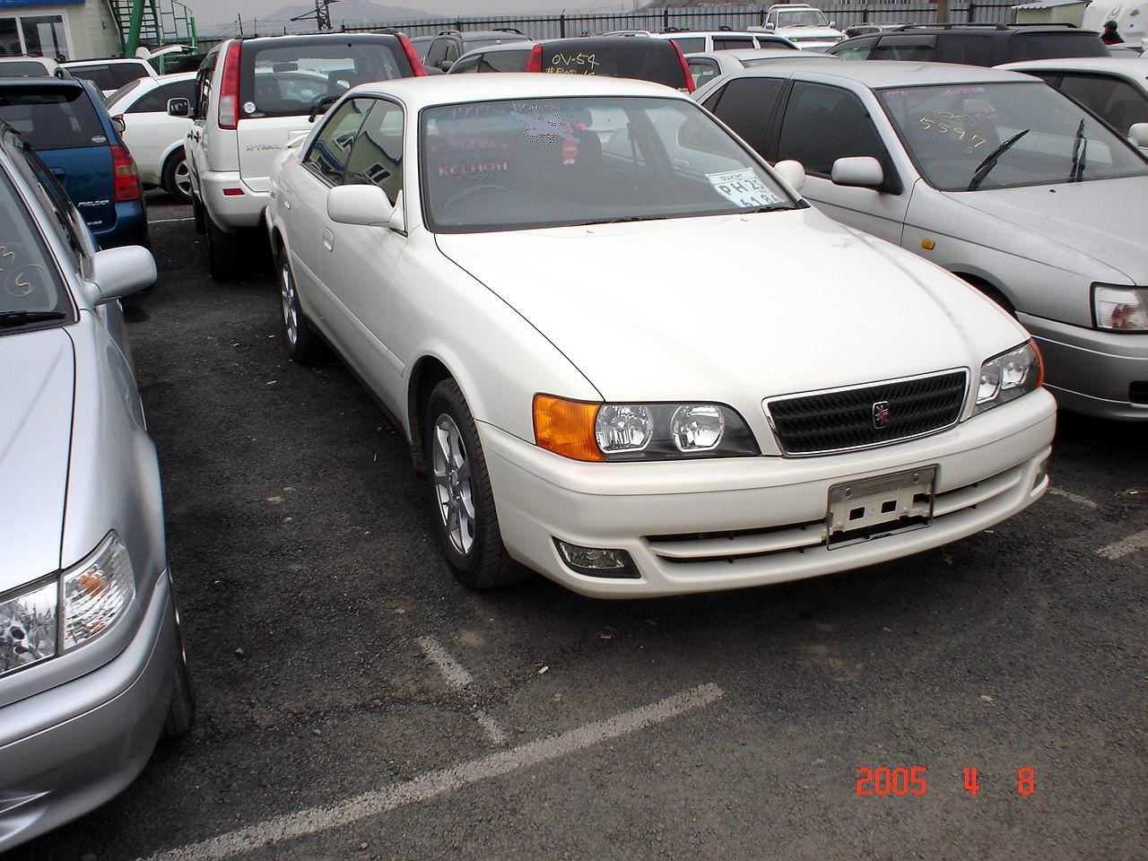 1998 Toyota Chaser