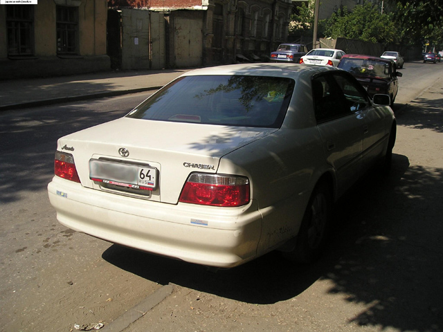 1998 Toyota Chaser