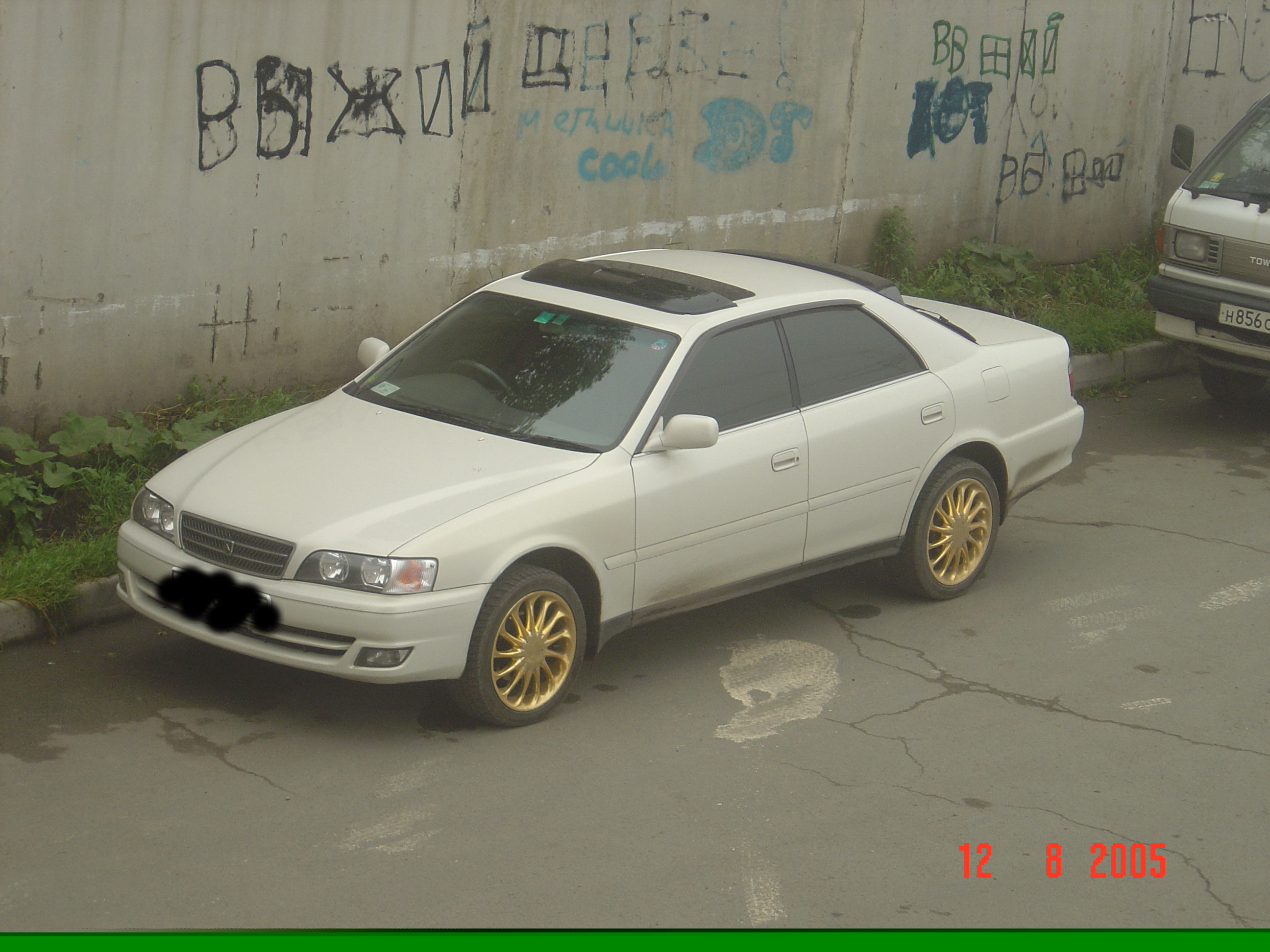 1998 Toyota Chaser
