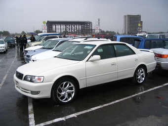 1998 Toyota Chaser