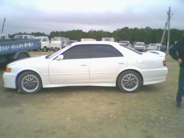 1998 Toyota Chaser