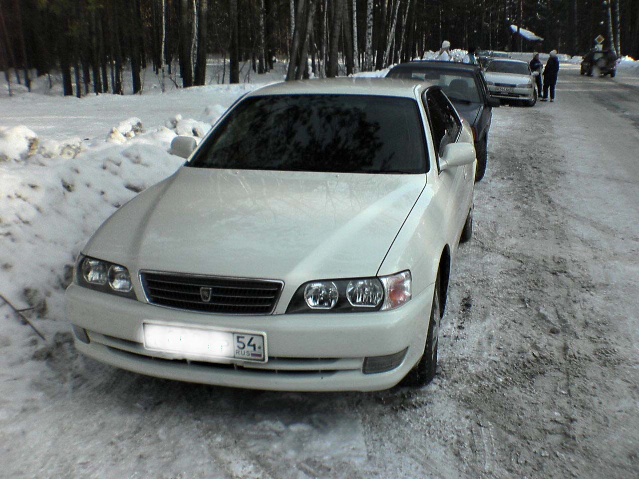 1998 Toyota Chaser